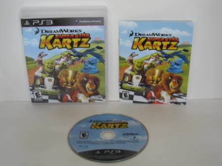 DreamWorks Super Star Kartz - PS3 Game
